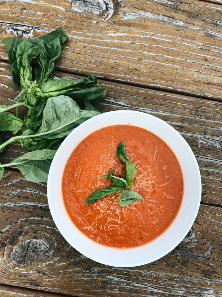 Easy Home Made Fresh Tomato Soup   Tomatosoup 768x1024 